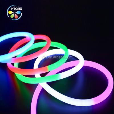 China Dream LANDSCAPE DC12/24V Silicone 360degree Color Round LED Neon Flex for sale