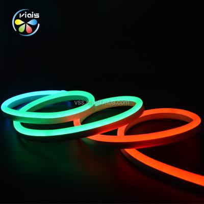 China LANDSCAPE Viais 24V Magic 5050 Digital PVC PVC Led Neon Flex IP68 for sale