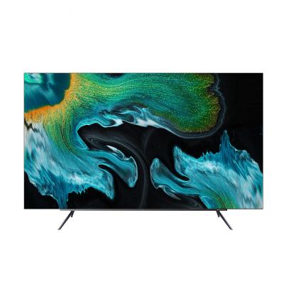 China High Fidelity 55 Inch 5-Series TV 4K UHD Dolby Vision HDR QLED TV Stereo Speakers Factory Supplier Android Smart PORTABLE TV System for sale