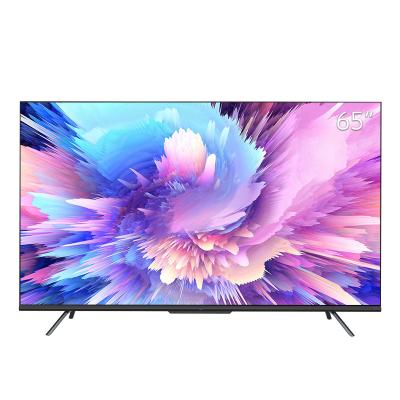 China Kitchen TV 65 Inch QLED Series High Definition Smart TV 4K Alexa Android Smart System Factory Supplier Built-in OEM ODM Customized for sale