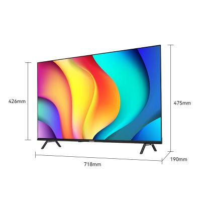 China TV 2GB RAM 8GB ROM Full HD Real 4K LED 1080P 32 Bathroom TV Android 40 42 43 55 55 65 75 86 98 inch Slim Smart OEM ODM Factory TV for sale