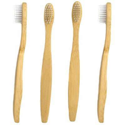 China 2-100% 2022 Handle Biodegradable Bamboo Transparent Soft Bristle Bamboo Toothbrush for sale