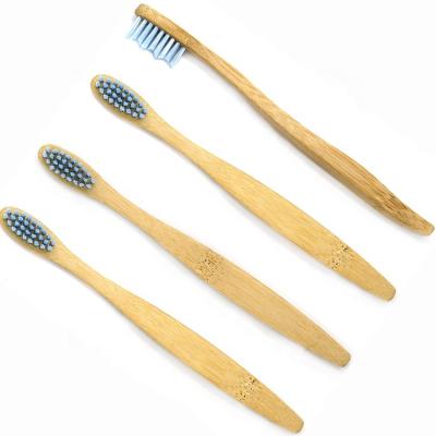 China 2-100% hot sale eco-friendly biodegradable bamboo handle bambu teeth sweep products bamboo toothbrush soft bristles for sale