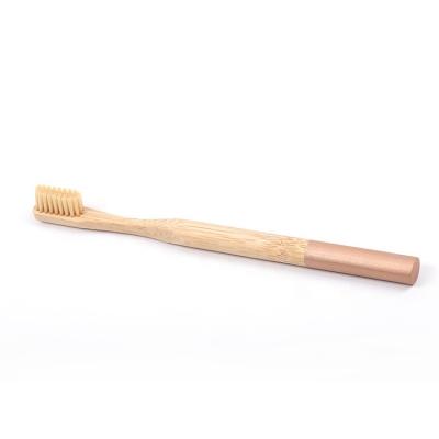 China 2-100% Custom 2020 Biodegradable Bamboo Handle Bamboo Toothbrush Logo With Very Soft Bristles for sale