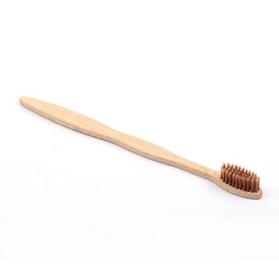 China 2-100% biodegradable eco logo handle BA-AW1181 bamboo charcoal custom friendlybamboo thoothbrush children home for sale