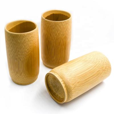 China BA-3040 Sustainable Custom Eco-Friendly Bamboo Mugs with Coffee for sale