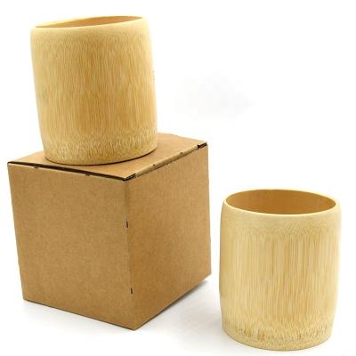 China Viable BA-C2008 2022 Natural Eco Friendly Bamboo Mugs With Reusable Bamboo Coffee Cup For Coffee for sale