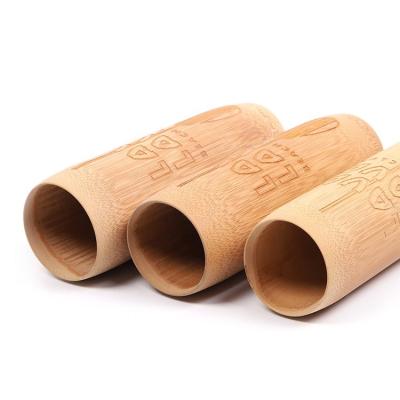 China 2022 Zero Sustainable Beer Waste Custom Natural Bamboo Mugs for sale