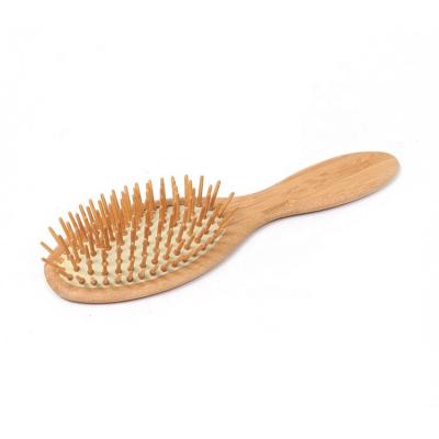 China BA-6109 Classic Lady Head Massage Brush Magic Soft Dry Bamboo Waterproof For Wave Brush Men for sale