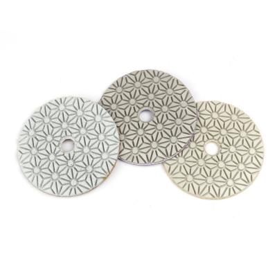 China Granite Marble Concrete Custom Logo Cup Grinding Wheel For Granite Floor Polishing Pads For Granite And Marble 4inch for sale