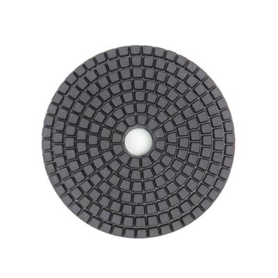 China Wholesale Price 4inch Diamond Polishing Pad For Granite 4 Inch Diamond Floor Polishing Pad Diamond Grinding Wheel Kaiyi053-4 for sale