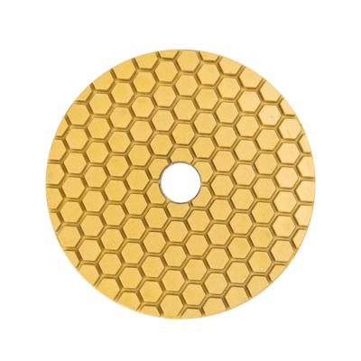 China Granite Marble Concrete Wholesale Price Sintered Diamond Hole Saws Core Drill Bit Hybrid Diamond Concrete Polishing Pads for sale