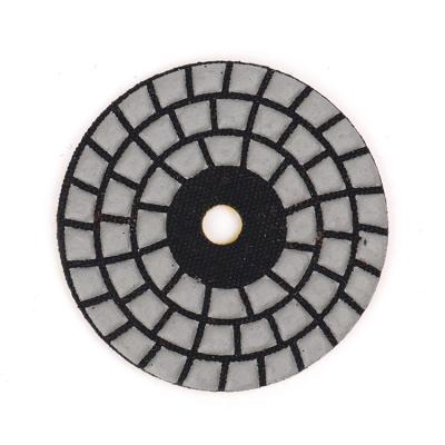 China Price Whee Marble Concrete Diamond Granite Maker Cup Diamond 4inch Grinding Plates for sale