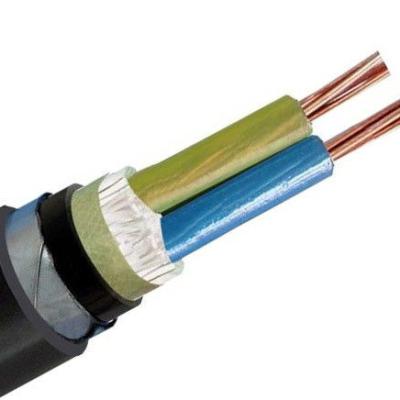 China Construction 0.6/1 KV Low Smoke Bare Copper Power Cable Environmental Protection Core XLPE Conductor 2 Class 2 Zero Halogen Cable for sale