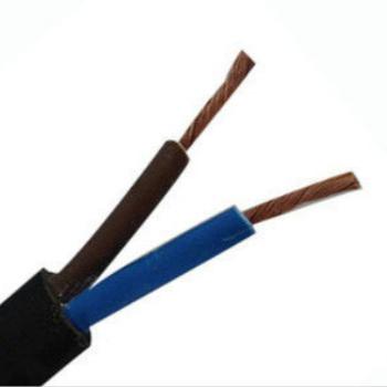 China House Wiring 300/500V H05VV-F 2 Core RVV 2*2.5 mm2 Building Copper Wire 60227 IEC 53 Flexible Electrical Cable for sale