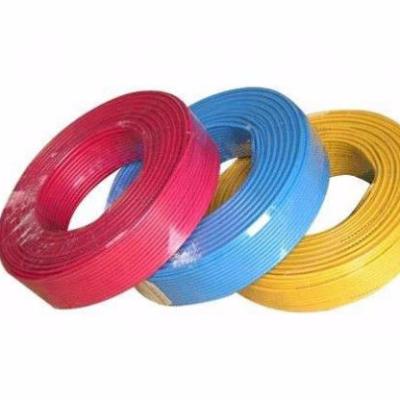 China House Wiring PVC Insulted Single Core Massive Core H05V-U / H07 V-U Cable House Wiring Cable for sale