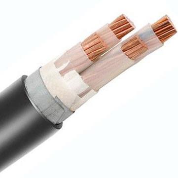 China Construction 0.6/1 KV 3*70 mm2 XLPE Insulated Strips Armor STA 3 Core Galvanized Steel Copper Conductor Power Cable for sale