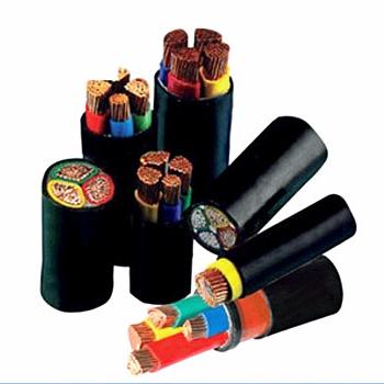 China 0.6/1 KV 3x4 mm2 CU/XLPE/PVC N2XY Copper Conductor 3 Cores XLPE Insulated Electrical Cable Construction for sale