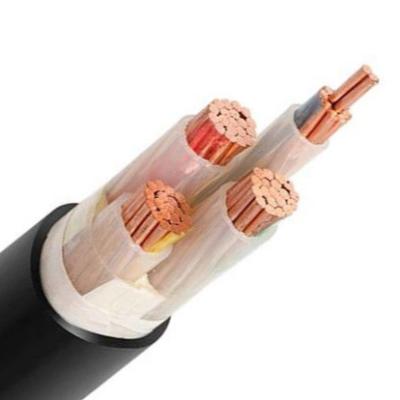 China Construction 0.6/1 KV 3x150 mm2 + Earth X 70 mm2 Copper Cable XLPE Insulated Electrical Cable PVC Sheathed LV Power Cable for sale