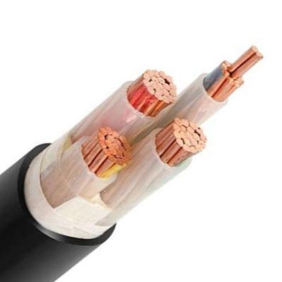 China Construction 0.6/1 KV 3x120 mm2 + Earth x 70 mm2 Copper Cable XLPE Insulated Electrical Cable LV PVC Sheathed Electrical Cable for sale