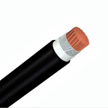 China Construction 0.6/1 KV CU/XLPE/PVC N2XY Copper Conductor Non Armored Single Core 95 mm2 XLPE Insulated Power Cable for sale