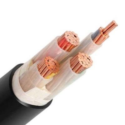 China Power Cable Insulation LV 4x4 mm2 XLPE Copper Conductor 4x4 mm2 XLPE CU/XLPE/PVC N2XY Construction 0.6/1 KV for sale