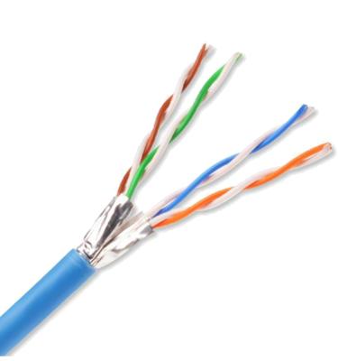 China Copper Lan Cable , Cat.5e FTP Cable Shielded Networking Cable 4 Pair 1000ft (305m) Cat.5e Access Box FTP for sale