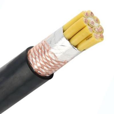 China House Wiring 450/750V PVC Insulated And Sheathed Flexible Cable Control Shield Copper 8 Core 8*1.5 mm2 8 Braid IEC 60227-5 for sale