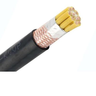 China Copper Wire Braiding Flexible Control Cable Screened For Interconnect for sale