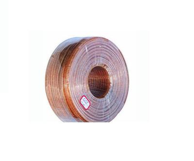 China Construction For Speaker Sheath Transparent PVC Insulated Litz Wire Copper Litz Wire Silk Covered Wire for sale