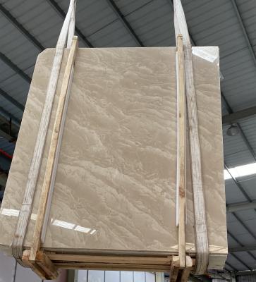 China Oman Hotel Lobby Modern Light Beige Crema Marble Beige Marble for sale