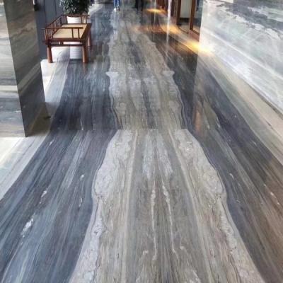 China China Modern Blue Palissandro Marble Blue Sands Marble Exterior Wall Marble Tile for sale