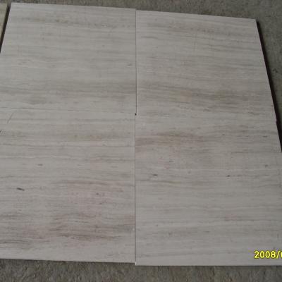 China Modern White Wood Marble Tile Porcelain Wood White Marble for sale