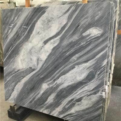 China Carrara Gray Marble Modern Popular Gray Marble Flooring Tile for sale