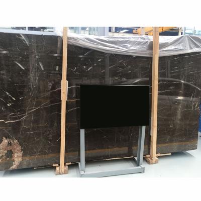 China Buliding & Decoration St Laurent Vein Black Marble Marquina Brown Marble Red Onyx for sale