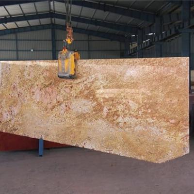 China Modern 2cm Polished Gold Granite Cheap Imperial Granite Slabs For Countertop for sale