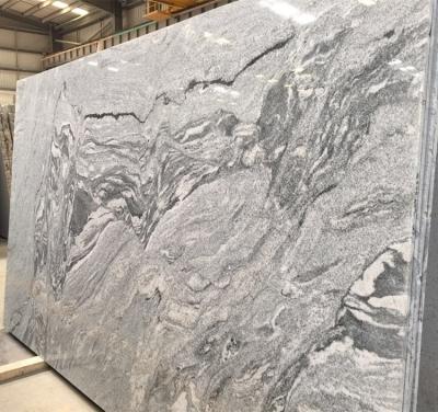 China Factory Supply Modern Pre-fabercated Granite Slabs Viscont White Granite for sale