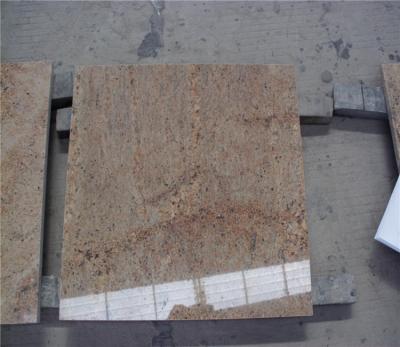 China Hottest Outdoor Granite Tile Modern Gold Granite Tile Granite Natural Stone for sale