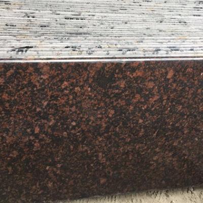 China Indoor Outdoor Flooring Ect Tan Brown Granite Price India for sale