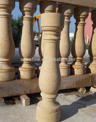 China Traditional cheap outdoor beige lime railing for sale for sale