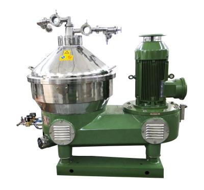 China Economic Food Chemical Pharmacy Industries Small Disc Centrifuge Separator With Continuous Feeding And Discharging for sale