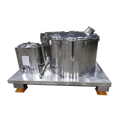 China Hemp OIL Best Selling Hemp Oil Alcohol Stainless Steel Basket Lifting Juicer for sale