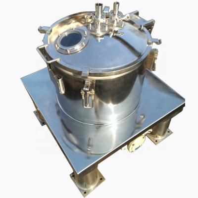 China Hotels Food Grade 2 Phase Separation Stainless Steel Solid-Liquid Alcohol Filtration Centrifuge Separator Machines for sale