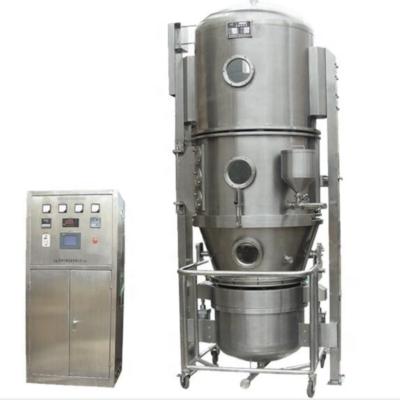 China Pellets Making Machine FL Series Hot Air-Solid Granule Fluid Bed Boiling Drying Granulator for sale