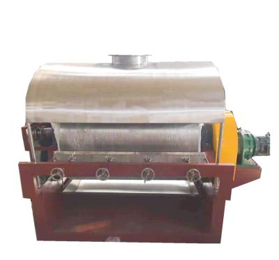 China Medicine Processing Hg Series Purple Food Sweet Potato Flaker Rotary Drum Scraper Dryer for sale