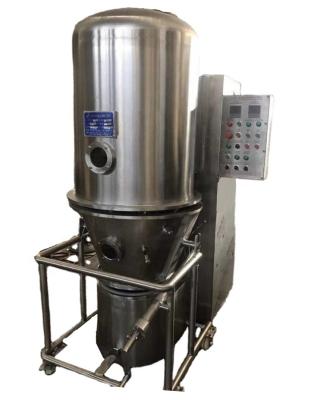 China Medicine Processing GFG Series Coffee Cocoa Powder Granulation Fluidized Boiling Bed Dryer for sale