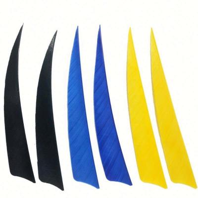 China Decoration feather material. For Feather Handcraft Left And Right Feather Arrow From Factory Directly 100% Fletching Cheaper Feather Natural Feathers For Arrows for sale