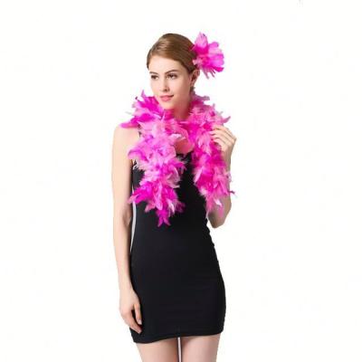 China For Arts And Crafts Main Alibaba Feather Supplier For Ostrich Feather Dress Customized Turkey Chandelle Feather Boa Fringe for sale