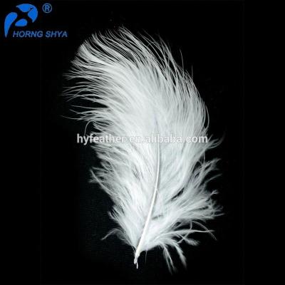 China Marabou Top Level Material Factory Quality Alibaba Horng Shya Decoration Feather Directly Feathered White for sale