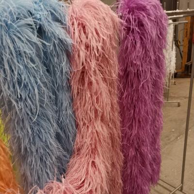 China For Arts And Crafts Factory Supply Best Selling Handcraft 100% Cheap Feather Feather Boa Brown Feather Boa for sale